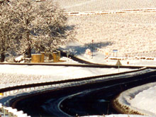La RD 338 en 2003